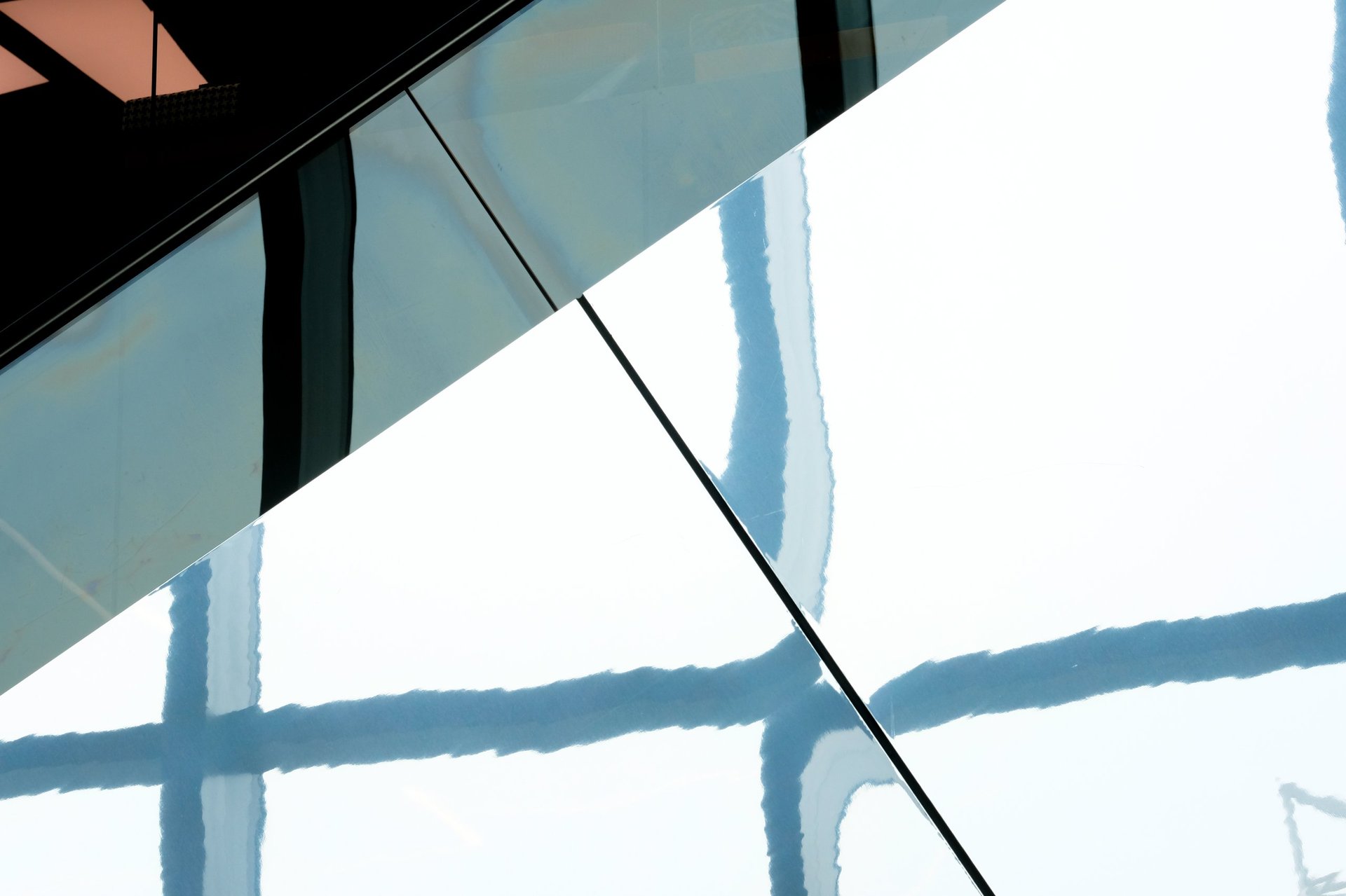 Modern building