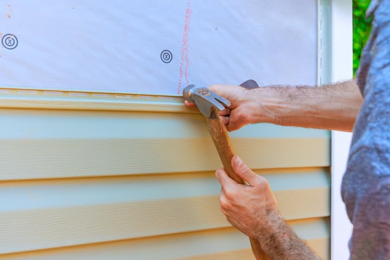 High-performance vinyl installation